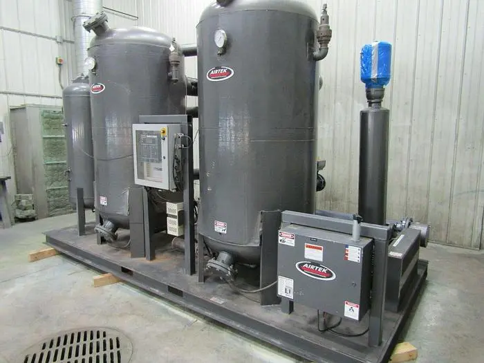 Used AIR/TEK TWB 4000 Air Compressor Dryers Wisconsin US | Midwest Air Compressor #506077