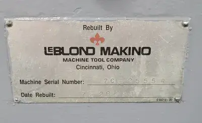 USED LEBLOND 15 REGAL