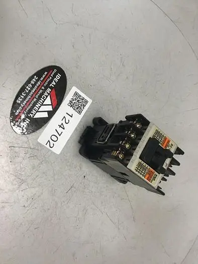Used FUJI ELECTRIC SC-0 SC13AA PLC Contactors | Ideal Machinery #625995