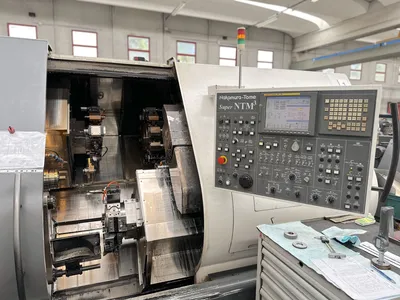 Used NAKAMURA SUPER NTM3 CNC Lathes IT | Gamba Macchine Srl #1282050