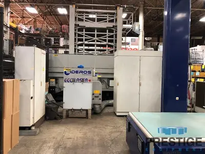 USED 2008 SALVAGNINI L1-3015