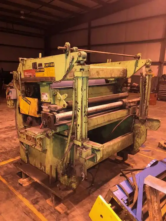 Used STAMCO _UNKNOWN_ Coil Tension Stands Ohio US | D & H Machinery, Inc. #221911