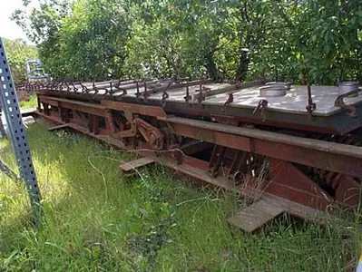 Conveyor, Vibratory, 18" X 26', Carrier, S/st, 15 HP, #S228710