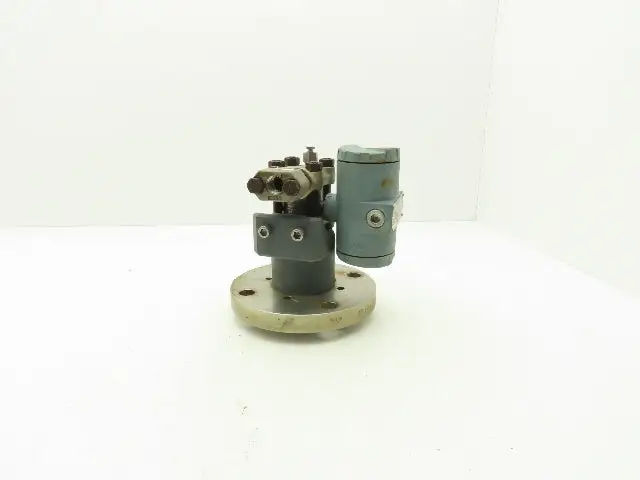 Foxboro 867DF-HD1SSE Electronic Pressure Transmitter 12.5-42VDC 3" Flange