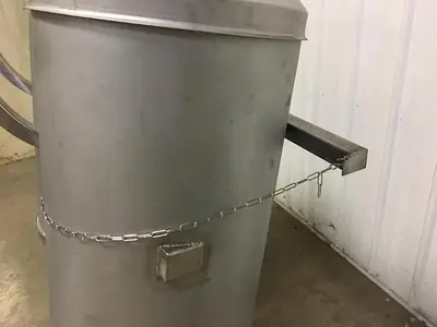 Drum Cart for Sugar Tumbler