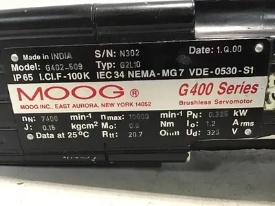 USED MOOG G402-509