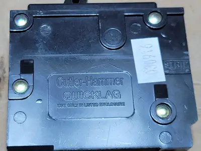 USED CUTLER-HAMMER TYPE BA