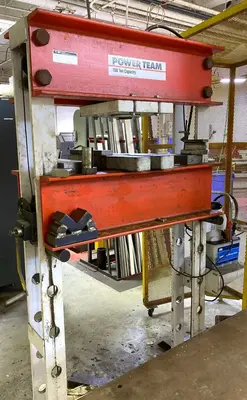 OTC TOOLS 1854 H-Frame Presses | Mohawk Machinery (1)