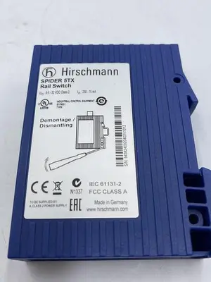 USED HIRSCHMANN HIRSCHMANN SPIDER 5TX