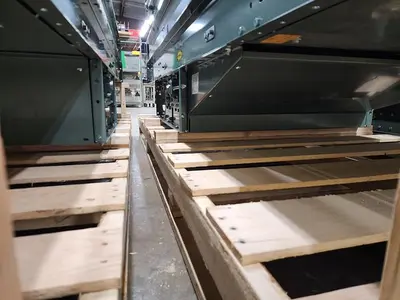 Used HYTROL TH BELT CONVEYOR Belt Conveyors Wisconsin US | Packer City Sales #1297919