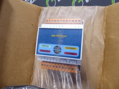 Honeywell W2T11704 Chlorine Cl₂ Gas Detector Receiver Module New NIB