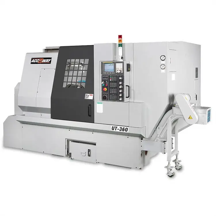 New | in-Stock ACCUWAY UT-360 CNC Lathes | DC Brewer Machinery #919101
