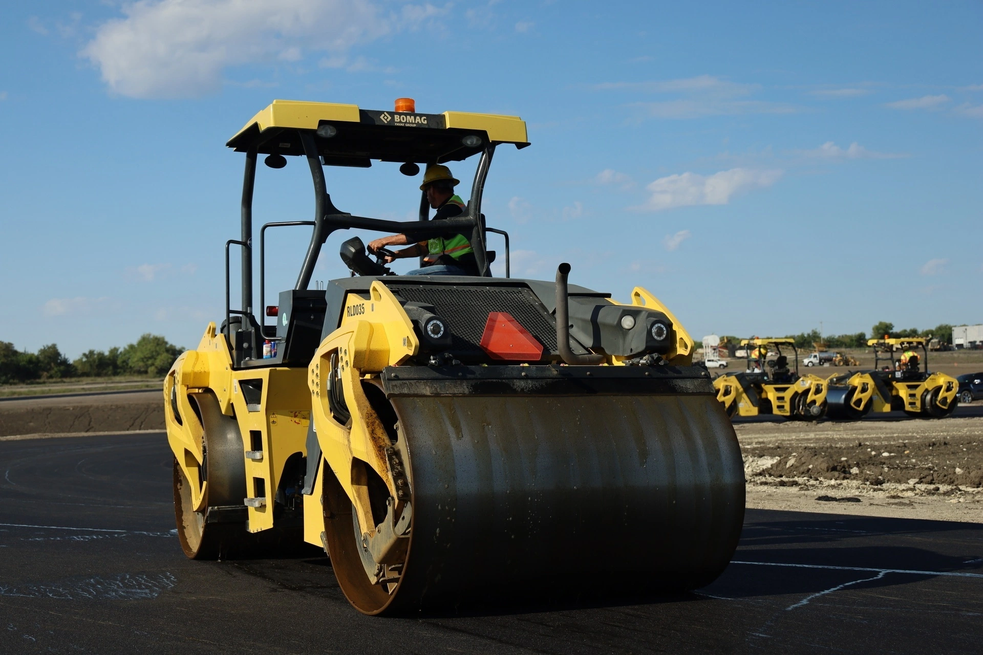 NEW BOMAG BW 190 AD-5