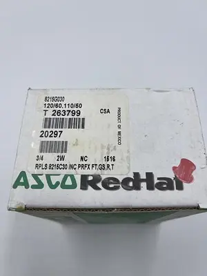 New | in-Stock ASCO RED HAT ASCO RED HAT 8215G030 Misc Electrical & Power Parts | ND Industrial Surplus #1215447