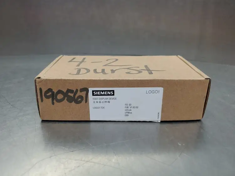 Used Siemens 6ED1 055-4MH08-0BA0 PLC Processors | Palmetto Automation #1150150