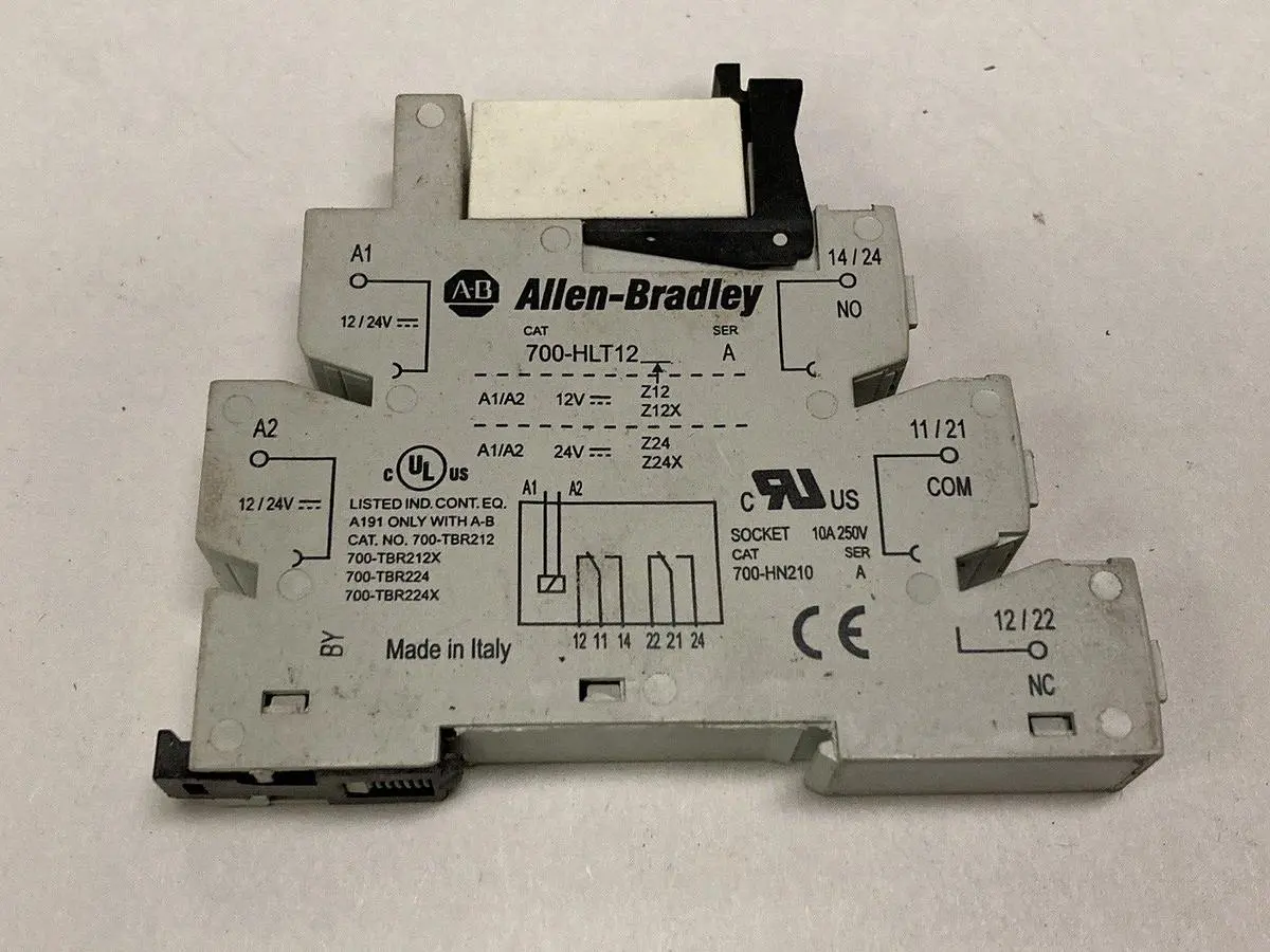 Used ALLEN BRADLEY 700-HLT12 Relays & Switches Ohio US | Surplus Asset Holdings #1240383