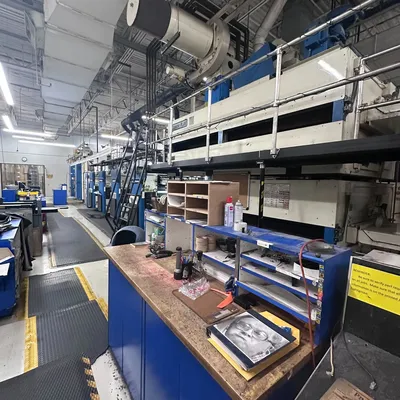 1994 HANTSCHO Mark 16 – 4-Unit / 2-Web Press System Commercial Web Offset | Machinery Solutions Group, Inc. (6)