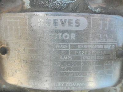USED FALK 252-7NF3-04B8