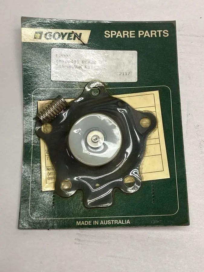 Used GOYEN RCA20 Industrial Controls Ohio US | Surplus Asset Holdings #1425365
