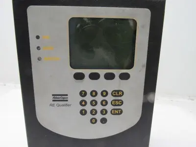 Atlas Copco 9810-7050-80 RE Qualifier II Batch Counter Pneumatic Verifier
