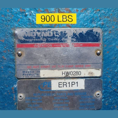 Used MOYNO PUMPS A2H CDQ 3AAA Positive Displacement Pumps British Columbia CA | Savona Equipment LTD #1394913