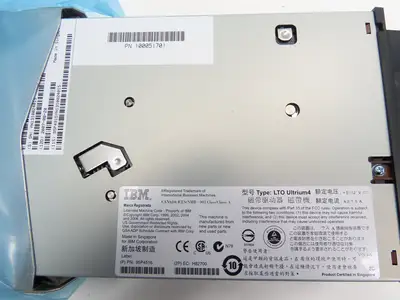 Sun StorageTek IBM LTO4-IB4FC-SL85Z Tape Drive Fibre Channel 4GB SL8500