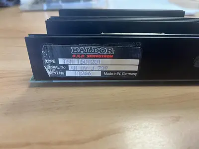 USED BALDOR TSN 1501201