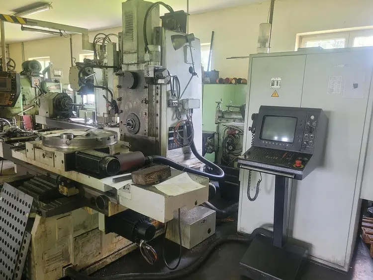 Used 1982 TOS FC 50 H-NC Horizontal Table Type Boring Mills CZ | Amaron s.r.o. #1064857