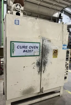 PRECISION QUINCY 40B-350 Ovens - Batch | Heat Treat Equipment Co. (2)