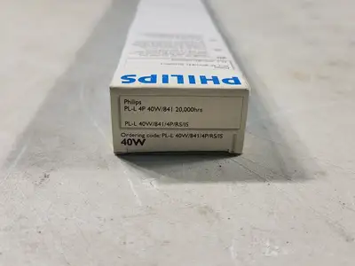 NEW PHILIPS PL-L 40W/841/4P/RS/IS