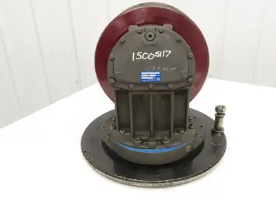 ZF Gotha HFK 300 Drive Axel Power Steering Hub Removed From Rico PLRDD100