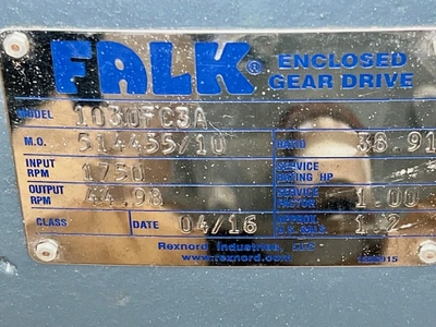 USED Falk 1030FC3A