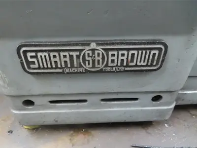 SMART & BROWN 1024 Manual Lathes | MD Equipment Services LLC (25)
