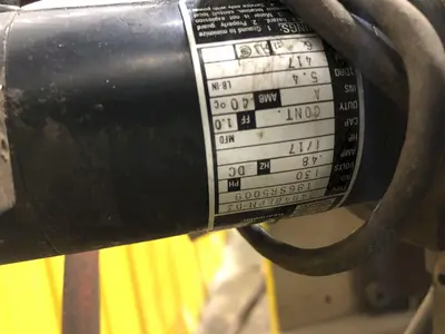 10" x .080" COIL JOINING TECH SHEAR BUTT END WELDER WITH MILLER ECONO TWIN HF WELDER: STOCK #19064