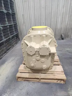 USED INGERSOLL-RAND SSR 250 - 500 -2S TWO STAGE AIREND
