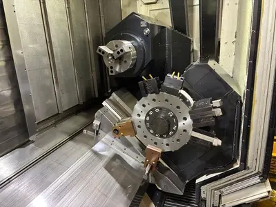 2021 OKUMA MULTUS U3000 BBSB-2SW-1500 5-Axis Lathes | Toolquip, Inc. (4)