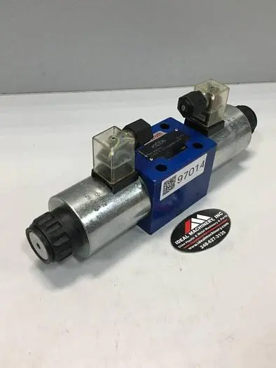Used REXROTH 54WE10J33/CG24N9K4 Valves/Fittings Michigan US | Ideal Machinery #599781
