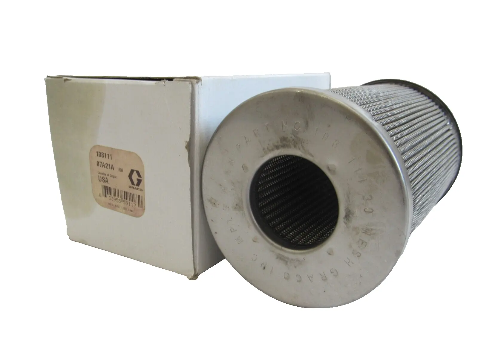 NEW GRACO 108-111 FILTER ELEMENT 108111