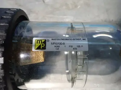 Parker, Master Pneumatic-detroit  Air Line Lubricator, Pneumatic Silencer