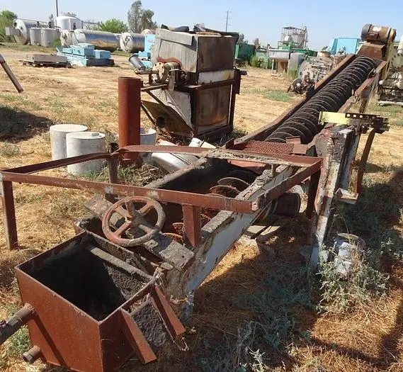 Used HAZEN QUIN _UNKNOWN_ Screw Feeders California US | Machinery & Equipment #140192