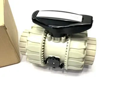New | in-Stock FIP DUAL BLOCK® 2-WAY BALL VALVE, BSP THREADED ENDS VKDFM 2" EPDM Valves/Fittings Michigan US | Maverick Industrial Sales #1089150