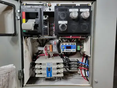 30hp, 600V, 100A, FVNR Starter, Size 3