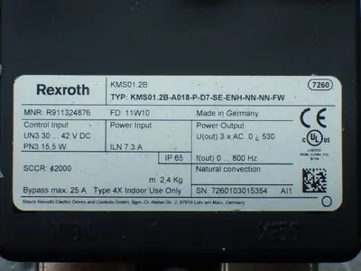 USED REXROTH R911324876