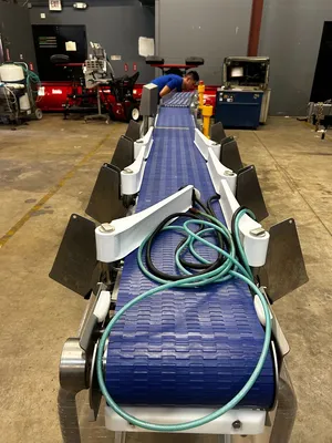 Used MAREL CG450 Linear Packaging  Scales Illinois US | M&M Equipment Corp. #1403900