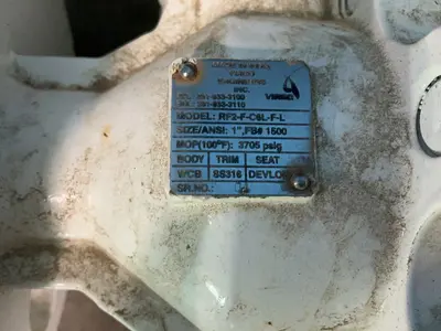 Used VIRGO ENGINEERS INC RF2FC6LFL Pumps Ohio US | HGR 24 #1311007