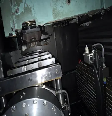 Used 2007 HOWA MKN-P355-VCJ Vertical Machining Centers Illinois US | Machinery Marketing International #1340284