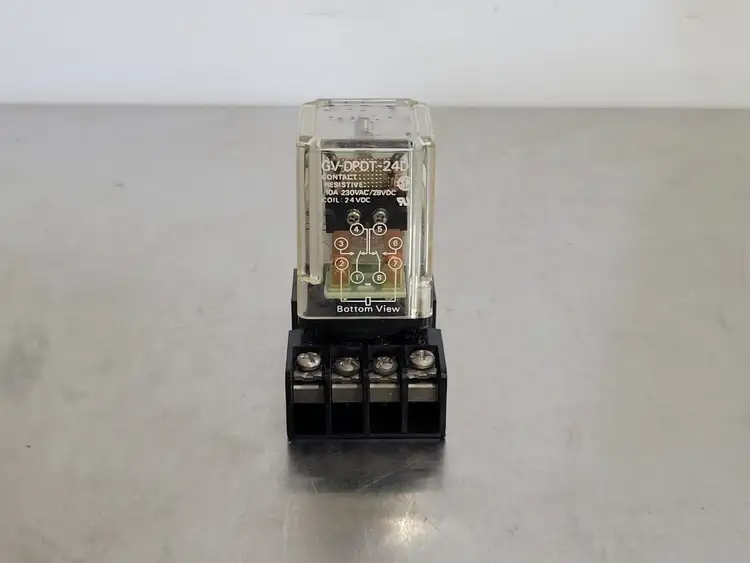 Used MASTER ELECTRONIC CONTROLS GV-DPDT-24D Misc Electrical & Power Parts British Columbia CA | Lenmark #246932
