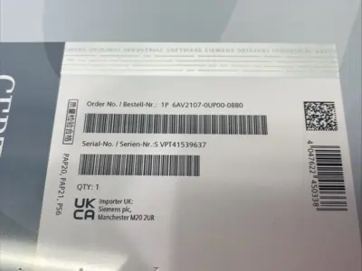 New | in-Stock Siemens SIMATIC ProDiag for SIMATIC Comfort/Mobile Panels Automation Control (HMI) Michigan US | Maverick Industrial Sales #1393345