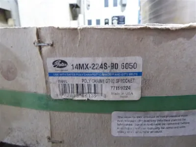 Gates 14MX-224S-90 6050 PolyChain Belt Sprocket 39.19" Surplus