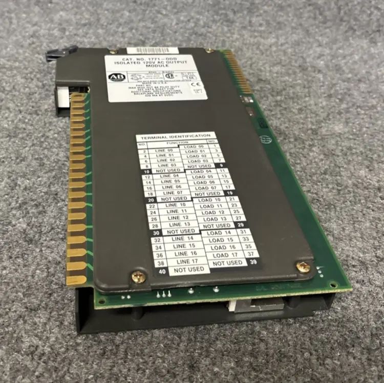 Used Allen-Bradley 1771-0DD Misc Electrical & Power Parts California US | Davliegogo LLC #1710566